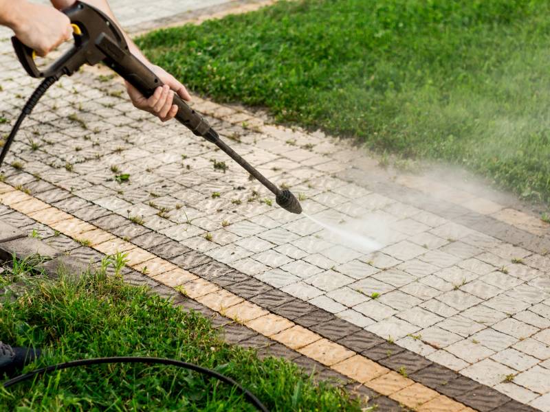 High Pressure cleaning